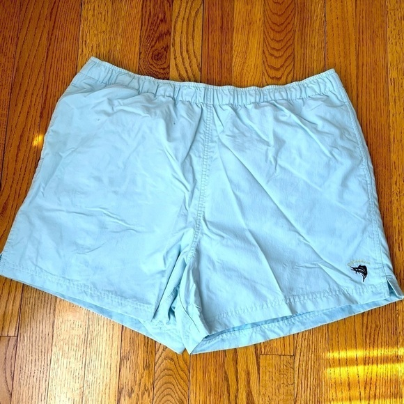 Caribbean Swimwear Men’s Blue Swim Trunks Size XL - Picture 1 of 5